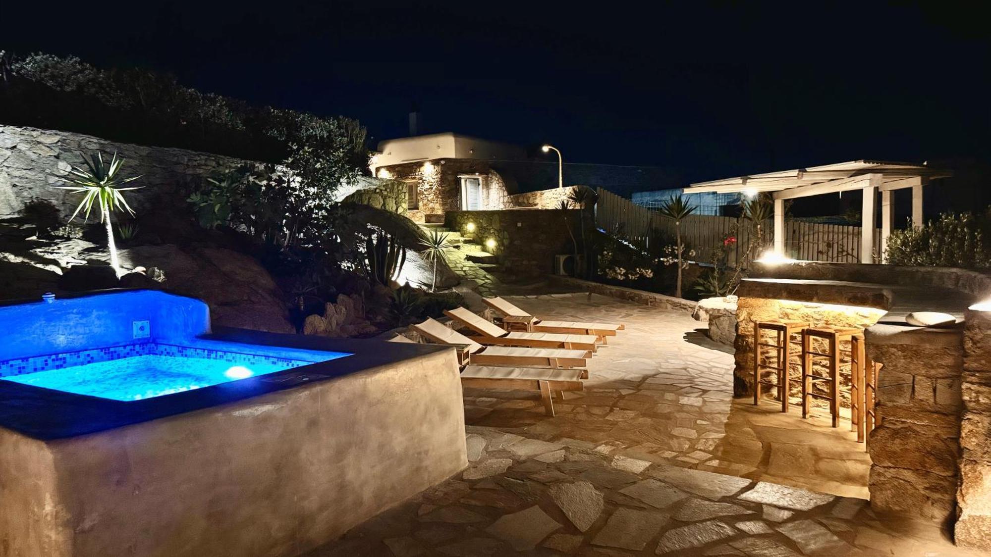 Apostolis House Villa Mykonos Town Luaran gambar