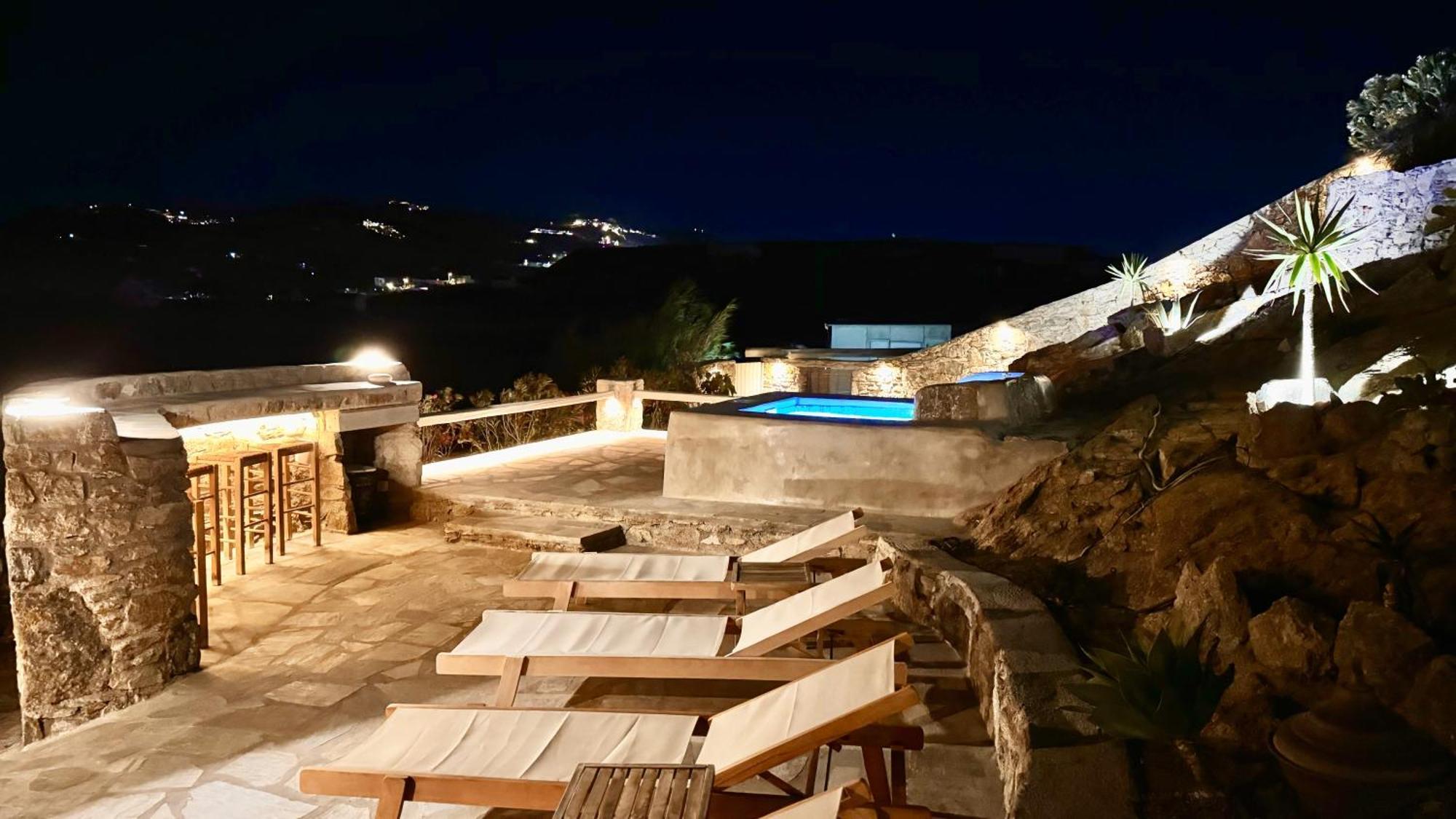 Apostolis House Villa Mykonos Town Luaran gambar